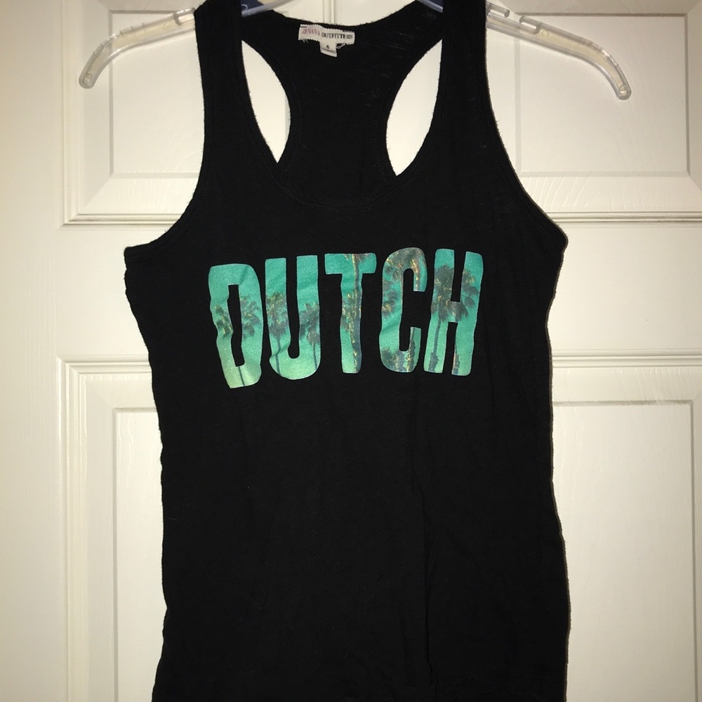Dutch Palm Tree Tank